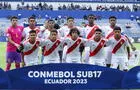 ¡Qué papelón!: Sub 17 de Perú dirigido por Pablo Zegarra fue goleado en Sudamericano