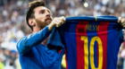 Barcelona vs. Real Madrid: “Messi, Messi...”, hinchas ovacionan el nombre de Lionel en pleno clásico