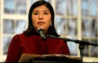 Fiscalía pide 18 meses de prisión para la ex premier Betssy Chávez