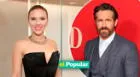 Scarlett Johansson: Esto dijo sobre Ryan Reynolds y cuál es la relación que tuvo con el actor