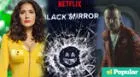 "Black Mirror": Netflix estrena avance de sexta temporada con Salma Hayek