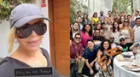 Gisela Valcárcel orgullosa presenta a su equipo de GV Producciones: "Gracias a Dios"