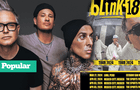 ¡Blink-182 viene a Perú! La banda del momento reprograma gira en Sudamérica por sus fans