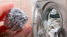 ¿Por qué debería poner papel aluminio en la lavadora? Conoce el truco que te ayudará con tus prendas