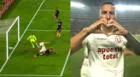 Emanuel Herrera anotó el 1-0 a Santa Fe: Muestra su “corazón crema” en celebración de la ‘U’ por Copa Sudamericana