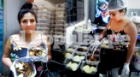 “Soy padre y madre”: el sacrificio de Valy, peruana que vende más de 100 polladas al día por sus hijos
