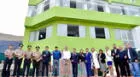 Policía instala nueva base del Escuadrón Verde en Chorrillos