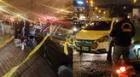 Los Olivos: cae banda que se dedicaría al robo de camionetas de alta gama