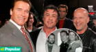 ¿Cómo empezó la amistad entre Bruce Willis, Arnold Schwarzenegger y Sylvester Stallone, los mejores amigos de Hollywood?