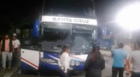 Juliaca: 2 profesores son asaltados a balazos dentro de un bus interprovincial