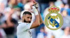 Karim Benzema se va del Real Madrid: francés no seguirá en España y le dice adiós a la Casa Blanca
