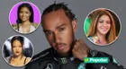 El historial de relaciones del piloto británico Lewis Hamilton: Rihanna, Nicki Minaj, Rita Ora y más famosas