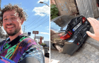 Luisito Comunica sufrió accidente automovilístico: “Pudimos haber muerto”