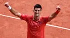 Novak Djokovic, campeón en Roland Garros: se quiebra tras ganar su 23 Grand Slam y es el N°1 del mundo