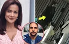 Mónica Sánchez es captada con un misterioso galán argentino 11 años menor que ella