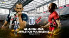 Alianza Lima fuera de la competencia internacional: Perdió 3-0 por goleada ante Atlético Paranaense en el arena da baixada