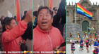 Ecuatoriano asiste a marcha del orgullo creyendo que era fiesta del Inti Raymi:"Que viva Pachacútec"