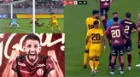 Gol con suspenso: Matías Di Benedetto marcó el primero tras revisión del VAR