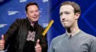 Elon Musk molesto propone a Mark Zuckerberg concurso para "medirse los penes" tras polémica con Threads