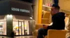 Christian Cueva compra en Louis Vuitton y tienda internacional cierra solo por Aladino