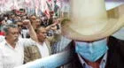 Toma de Lima: Sutep marchará por adelanto de elecciones, pero no por libertad de Pedro Castillo