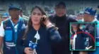 Periodista es agredida en Plaza San Martín mientras cubría la Tercera Toma de Lima
