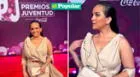 Daniela Darcourt impacta con su elegante look en los Premios Juventud 2023: "Familia. Perú en la casa"