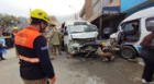 Accidente en Jicamarca: ATU confirma 21 heridos y conductores no tenían SOAT