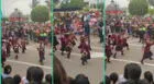 Grupo de niñas causa sensación en desfile por Fiestas Patrias: “Actitud y disciplina”