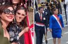 Lesly Castillo a favor de Dina Boluarte tras ser invitada a la Parada Milita: "Una mujer al poder"
