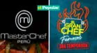 Master Chef Perú vs. El Gran Chef Famosos: ¿Por qué solo uno logró el éxito y cuál fue su estrategia?
