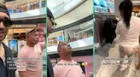 Joven cubano trae por primera vez a sus padres a un centro comercial de España y su reacción es viral