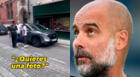 Policía multa al Pep Guardiola y encima le pide una foto: la reacción del entrenador del Manchester City