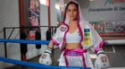 Linda Lecca quiere seguir haciendo historia en el ring: “A los 10 años me regalaron guantes y bolsa de boxeo”