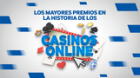 El Top 5 de los premios de casino online