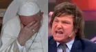 Javier Milei: “El Papa es el representante del Maligno en la Tierra”