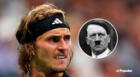 Alexander Zverev se indignó al escuchar que un hincha le gritó la prohibida frase de Hitler en el US Open