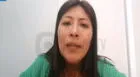 Betssy Chávez continuará cumpliendo prisión preventiva en el penal de Mujeres de Chorrillos