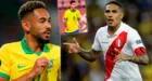 "Soy fan de Paolo Guerrero": figuras de Brasil se rinden ante el 'Depredador' previo al partido con Perú