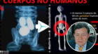 Cuerpos "no humanos" hallados en Nasca gestaban huevos antes de morir, según periodista peruano en México