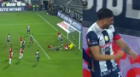 Alianza Lima quiere el Clausura sí o sí: Josepmir Ballón anota al final del 1T a Comercio y desata la locura en Matute