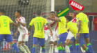 Revelan video inédito de la ‘viveza brasileña’ que Luis Abram no esperaba en el gol al último