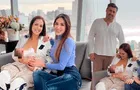 Silvia Cornejo le lleva hermoso 'regalazo' a la bebé de Marina Mora: "Sofía va ser muy afortunada"