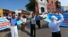Maestros de la Universidad Nacional de Trujillo en segundo día de huelga nacional