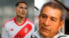 Héctor Chumpitaz y su deseo a Paolo Guerrero: “Los años te marcan el tiempo, tienes que retirarte”