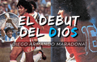 El día en que Maradona debutó en Argentinos Juniors con solo 15 años comenzaba a escribir su historia