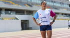 Gladys Tejeda lista para competir en los Panamericanos Santiago 2023