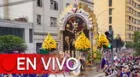 Última procesión del Señor de los Milagros EN VIVO: recorrido oficial, desvío vehicular y demás