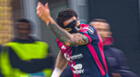 Gianluca Lapadula está de vuelta: así fue su regreso a las canchas con Cagliari en la Copa Italia