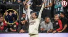 ¿Fichaje a la vista? Miguel Trauco estuvo en celebración de Universitario tras salir campeón en Matute